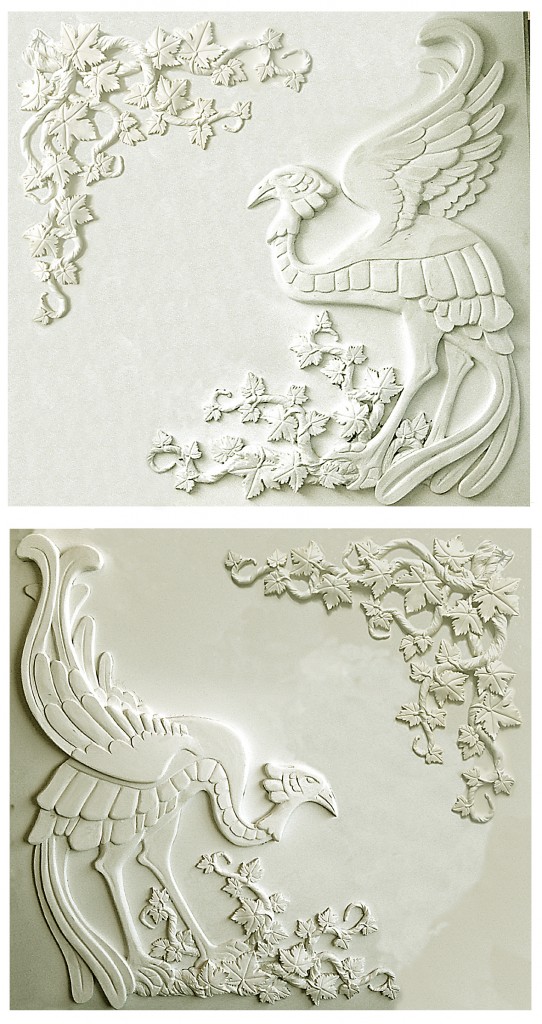 bas relief phoenix b copie